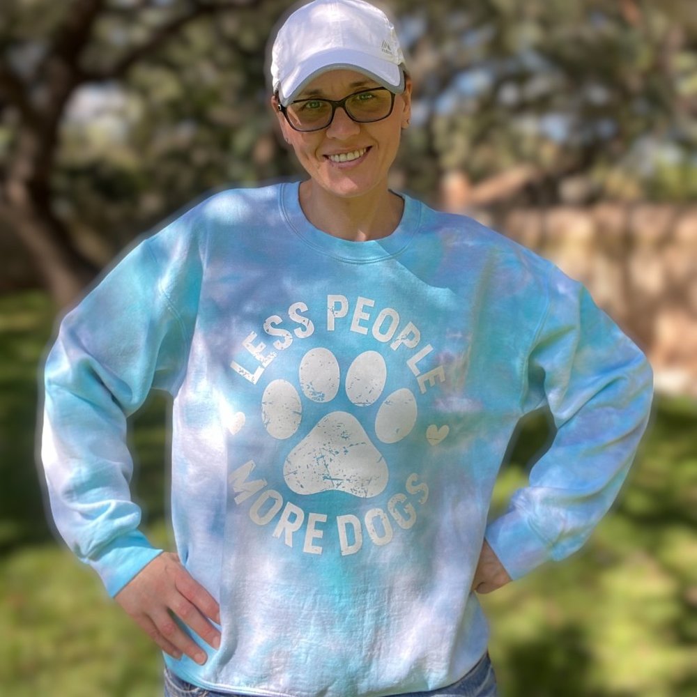 Less Dogs More People